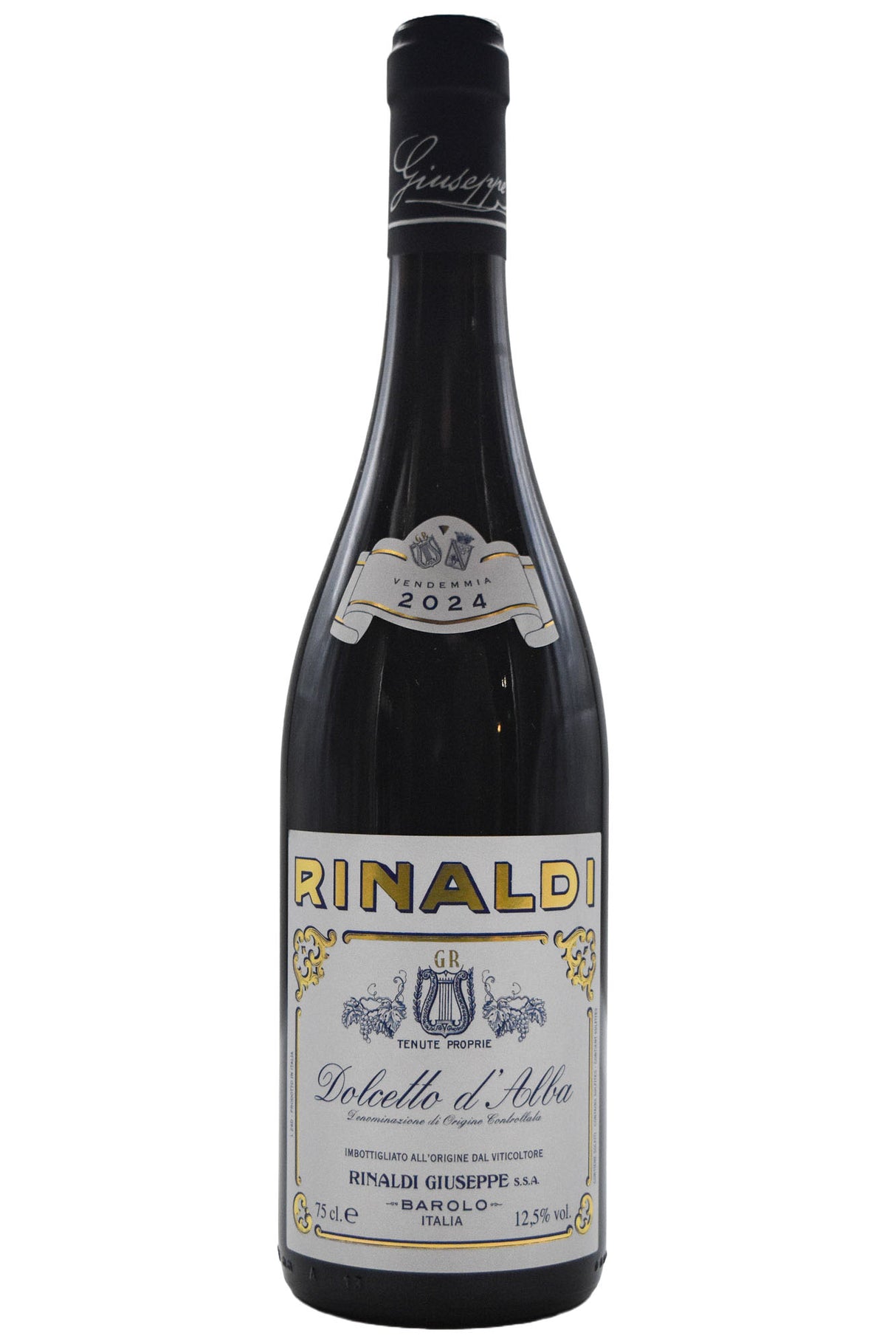 Bottle of Giuseppe Rinaldi Dolcetto d'Alba 2024-Red Wine-Flatiron SF