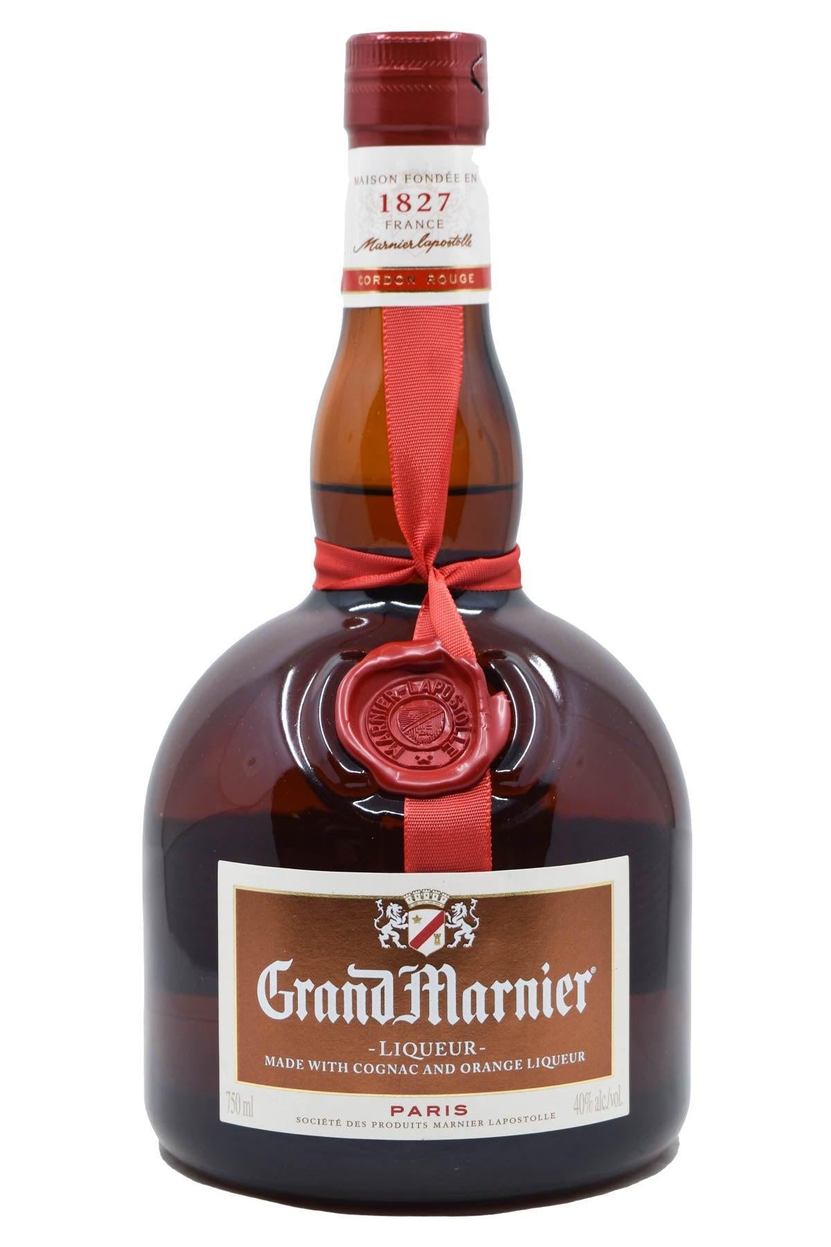 Bottle of Grand Marnier Liqueur-Spirits-Flatiron SF