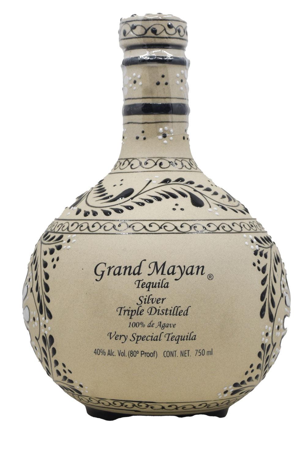 Bottle of Grand Mayan Tequila Silver-Spirits-Flatiron SF