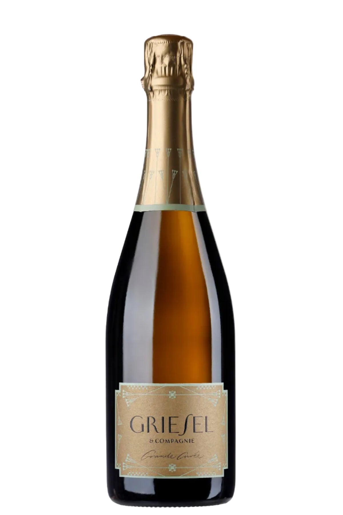 Bottle of Griesel & Compagnie Exquisit Granit Grande Cuvee Dosage Zero 2020 (ETA end of 2026)-Sparkling Wine-Flatiron SF