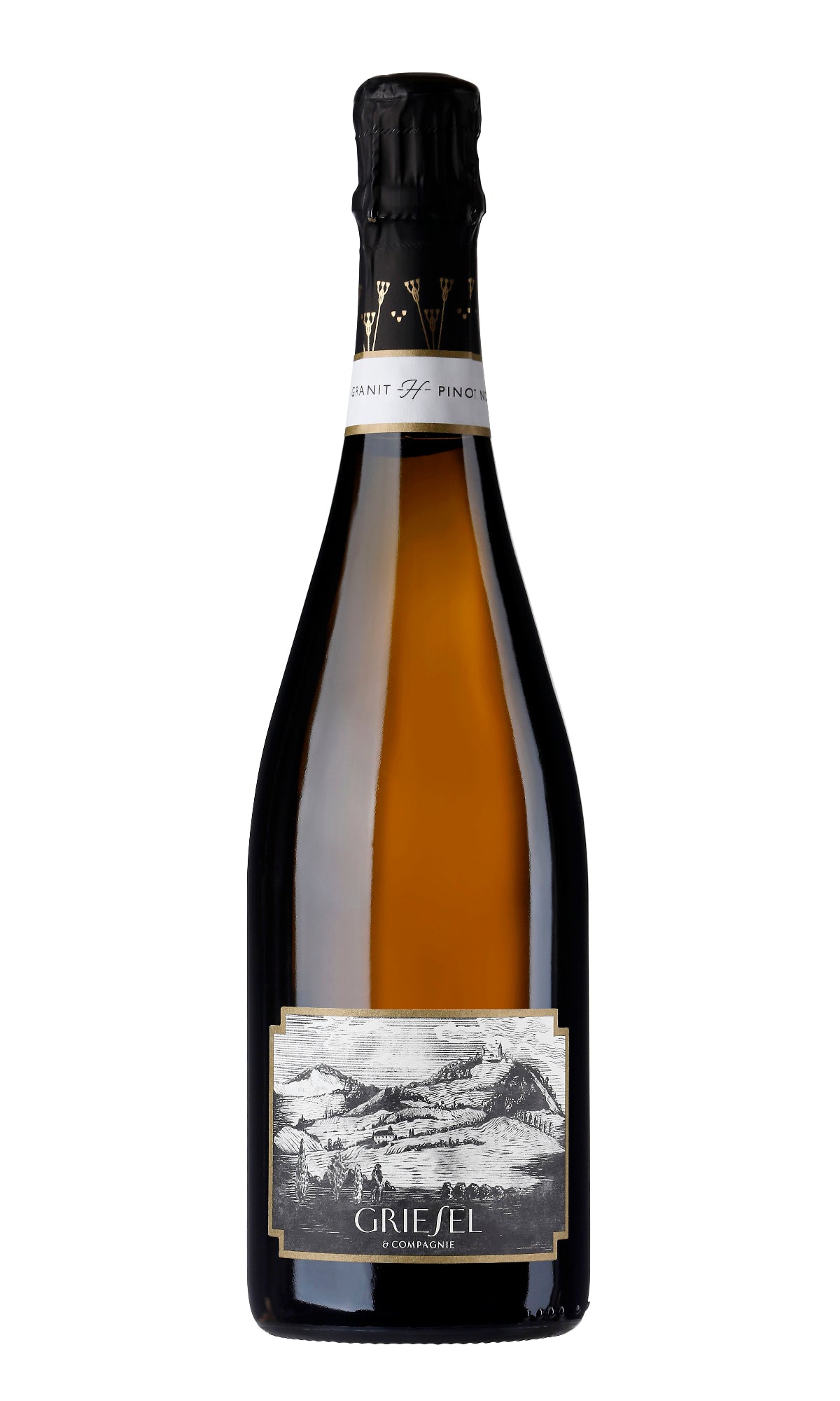 Bottle of Griesel & Compagnie Pinot Noir Dosage Zero Auerbacher Fürstenlager 2019 (ETA end of 2026)-Sparkling Wine-Flatiron SF