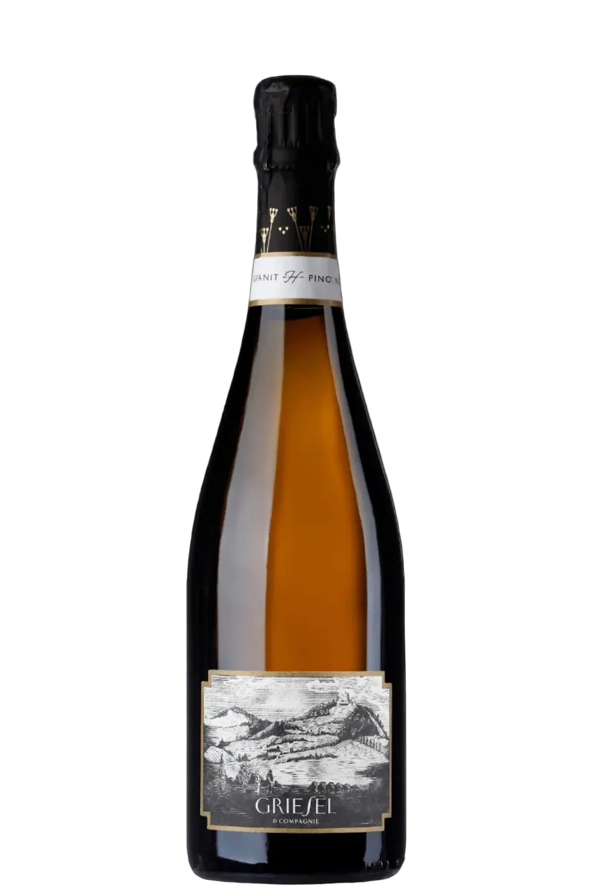Bottle of Griesel & Compagnie Pinot Noir Dosage Zero Auerbacher Fürstenlager 2019 (ETA end of 2026)-Sparkling Wine-Flatiron SF