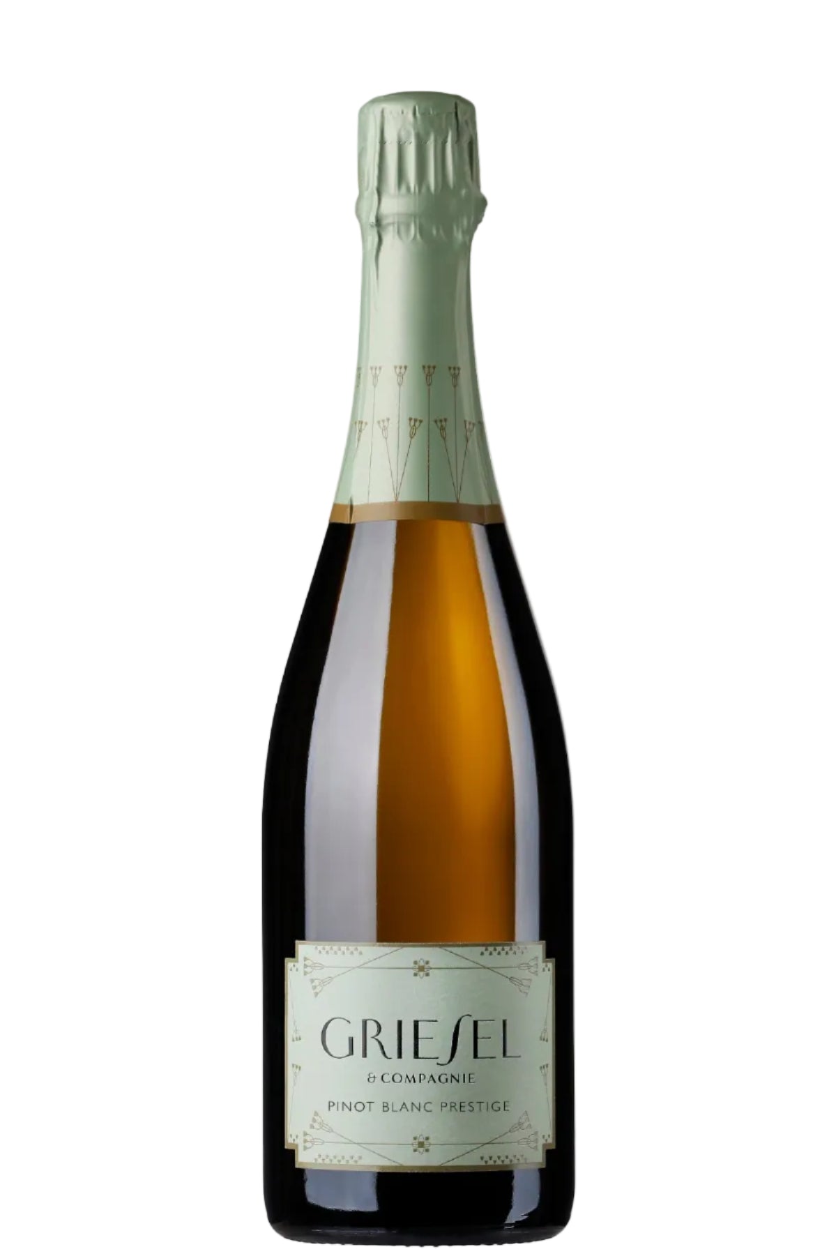 Bottle of Griesel & Compagnie Prestige Pinot Blanc Brut Nature 2021 (ETA end of 2026)-Sparkling Wine-Flatiron SF