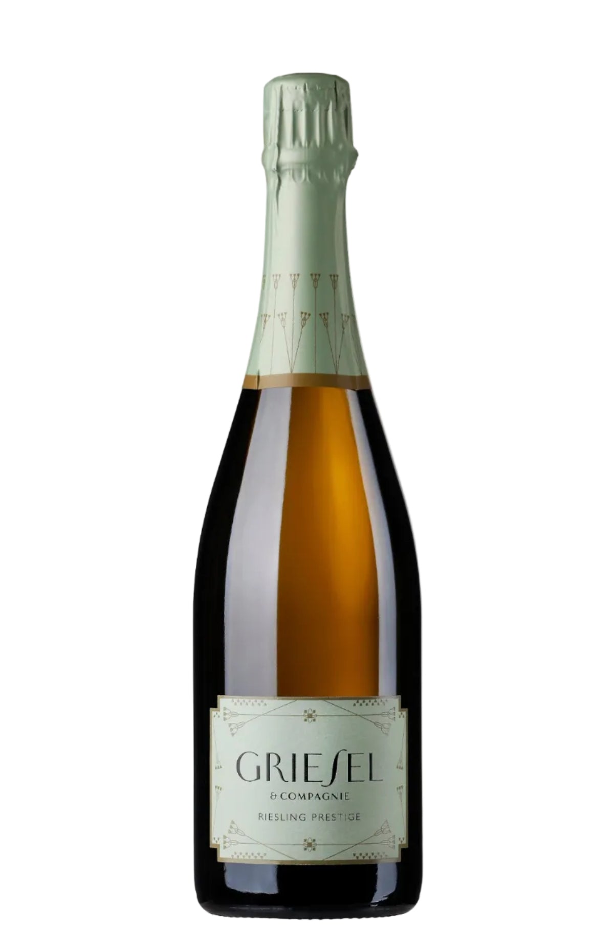 Bottle of Griesel & Compagnie Prestige Riesling Brut Nature 2021 (ETA end of 2026)-Sparkling Wine-Flatiron SF