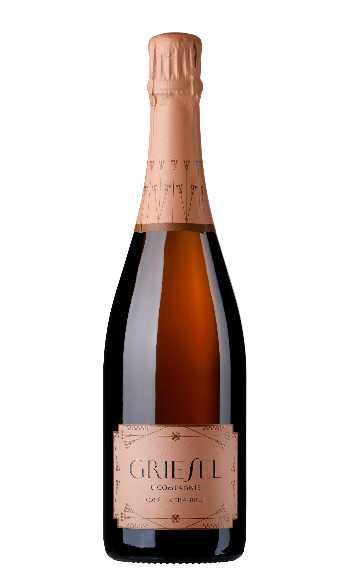 Bottle of Griesel & Compagnie Prestige Rose Brut Nature 2021 (ETA end of 2026)-Sparkling Wine-Flatiron SF