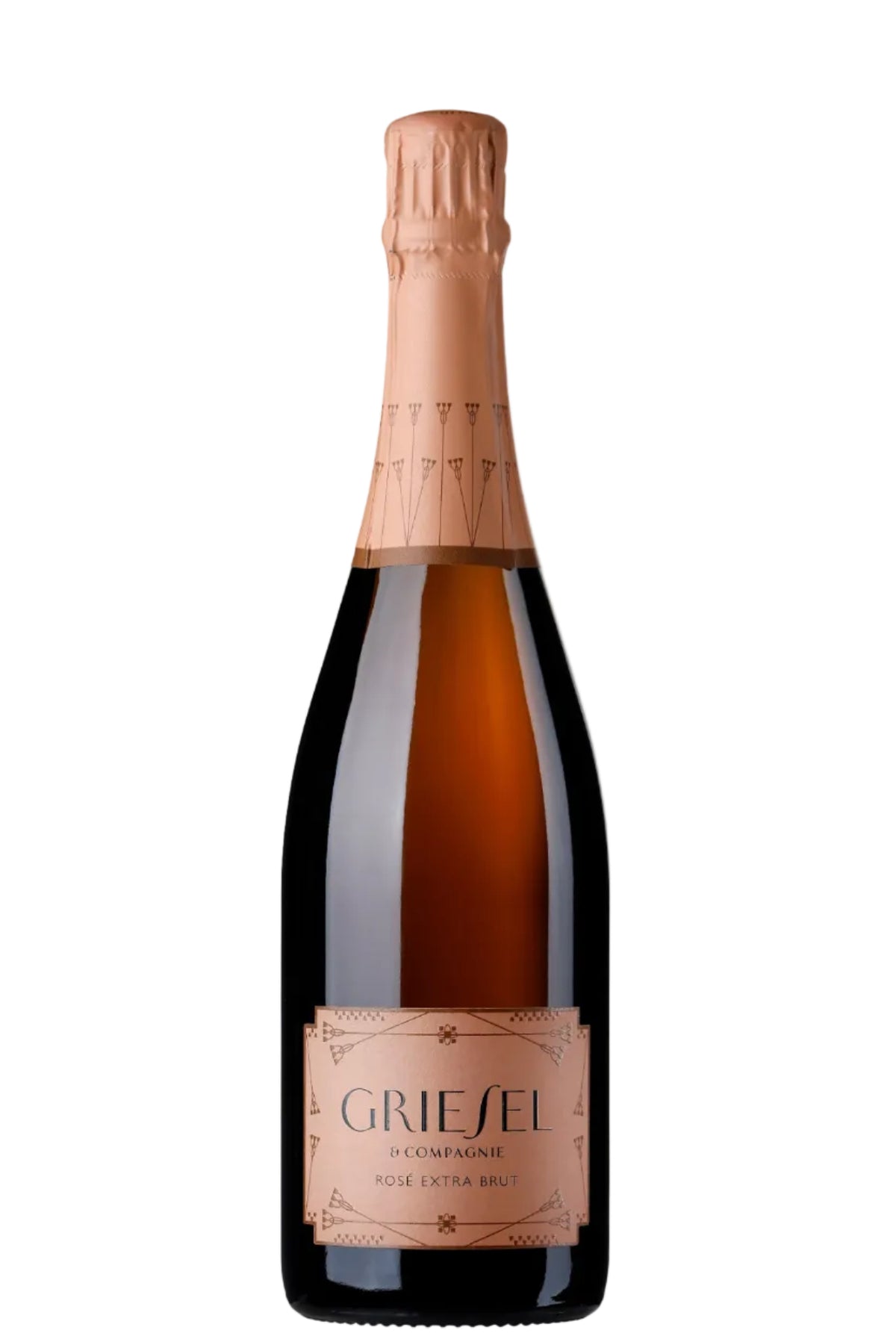 Bottle of Griesel & Compagnie Prestige Rose Brut Nature 2021 (ETA end of 2026)-Sparkling Wine-Flatiron SF