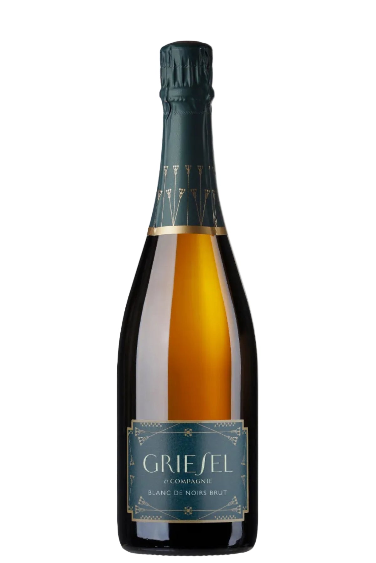 Bottle of Griesel & Compagnie Tradition Blanc et Noir NV (ETA end of 2026)-Sparkling Wine-Flatiron SF
