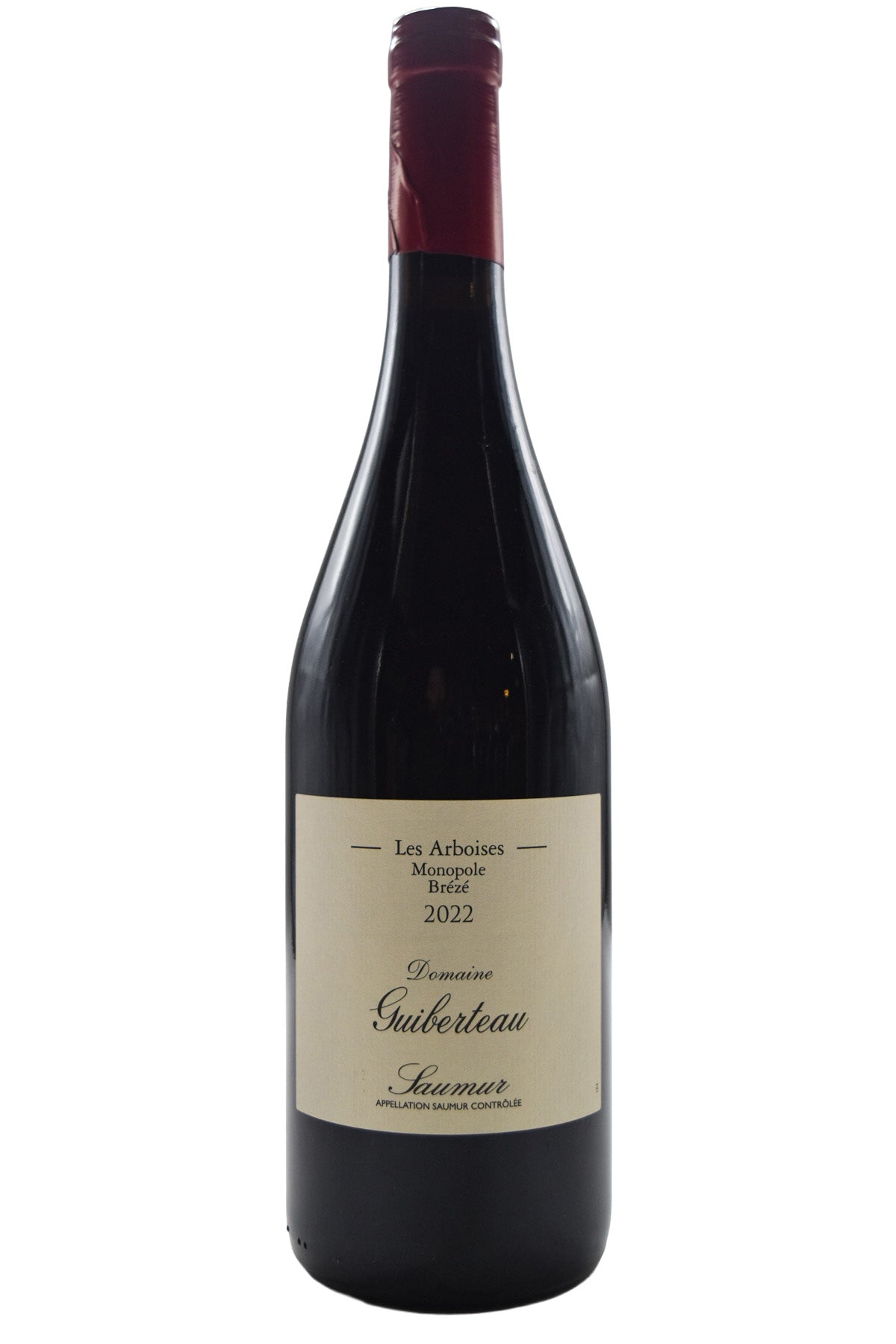 Bottle of Guiberteau Saumur Rouge Les Arboises 2022-Red Wine-Flatiron SF