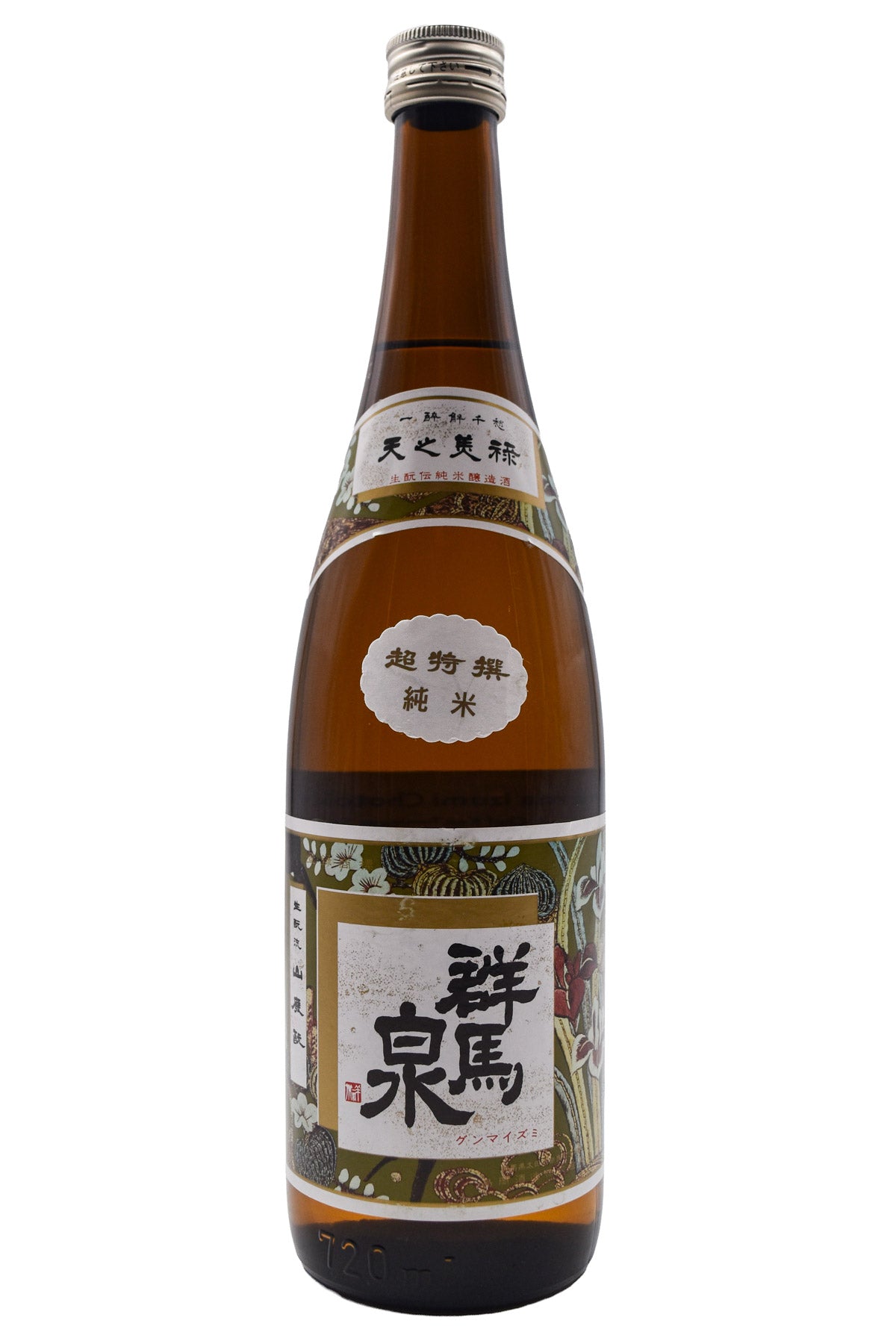 Bottle of Gunma Izumi Chotoku Junmai Sake (720ml)-Sake-Flatiron SF