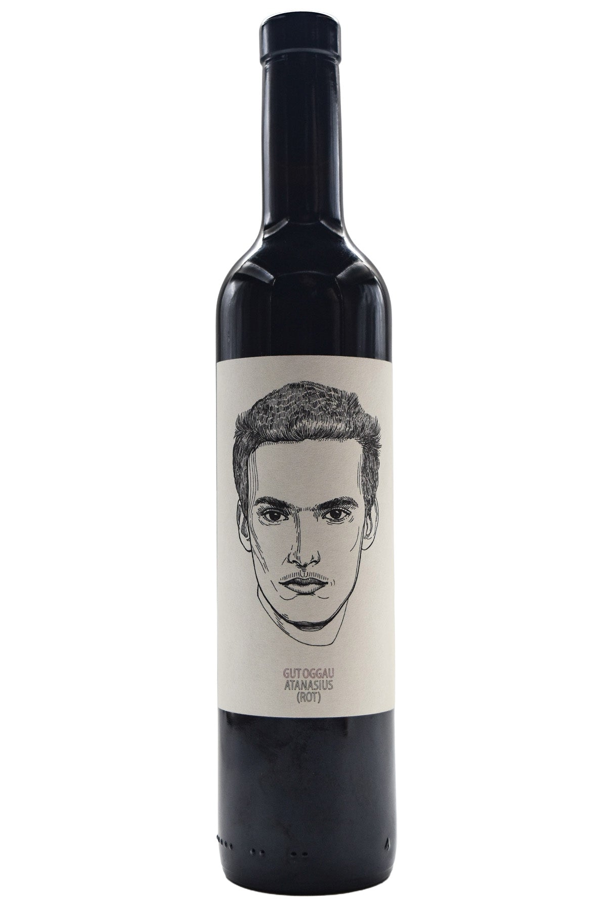 Gut Oggau Burgenland Zweigelt & Blaufrankisch Rot Atanasius 2024 (500ml)