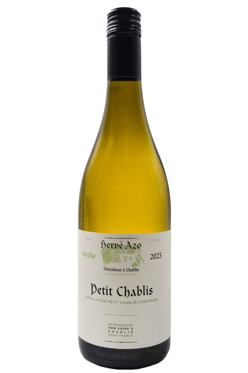 Herve Azo Petit Chablis 2023 – Flatiron SF