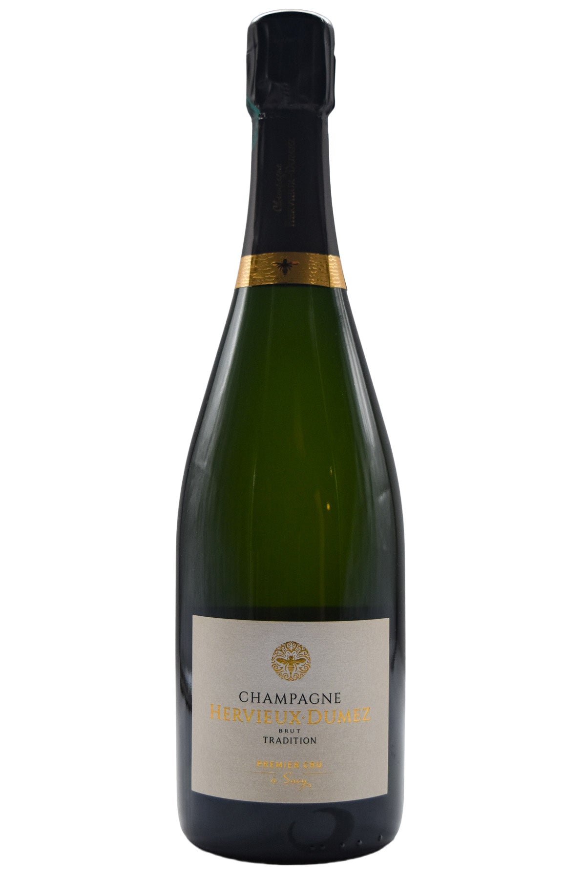 Bottle of Hervieux Dumez Champagne Tradition NV-Sparkling Wine-Flatiron SF