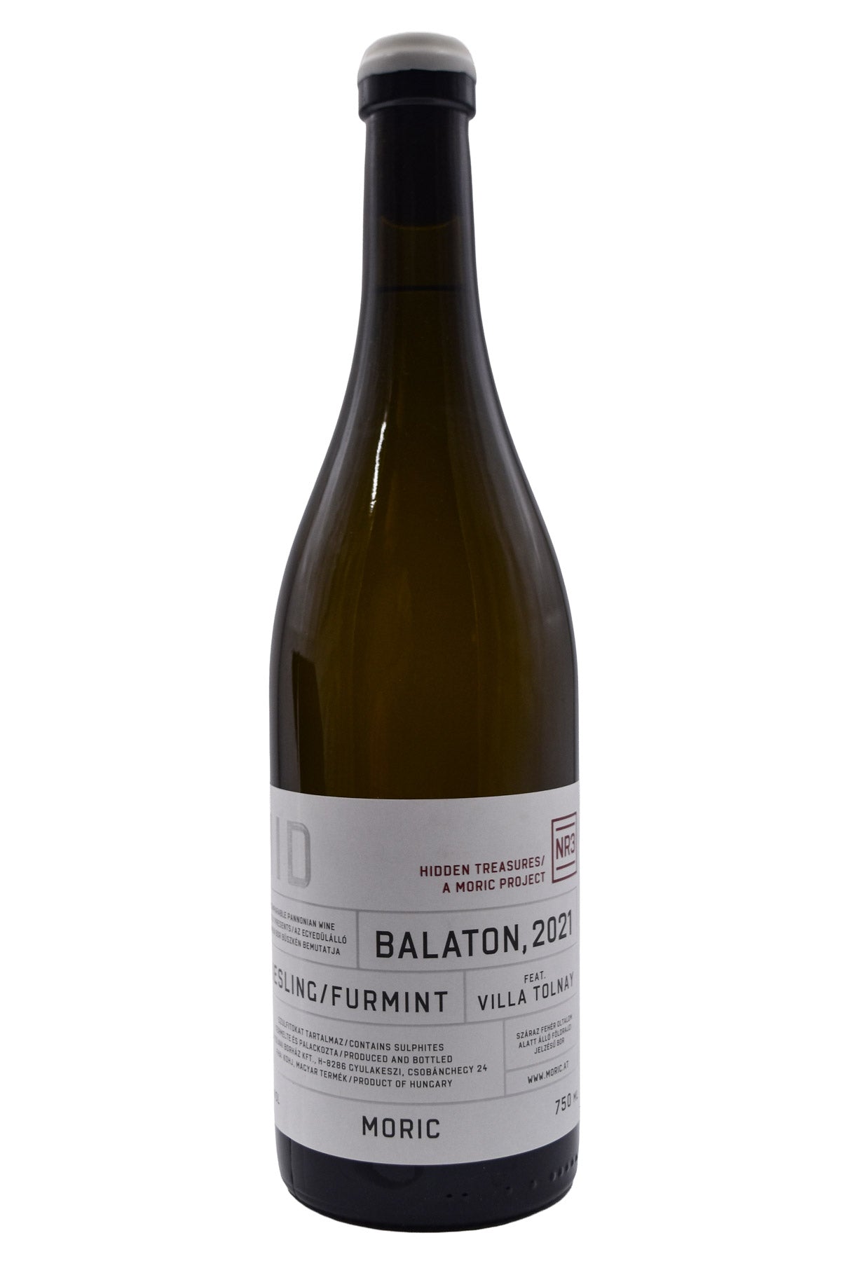 Bottle of Hidden Treasures HID3 Balaton 2021-White Wine-Flatiron SF