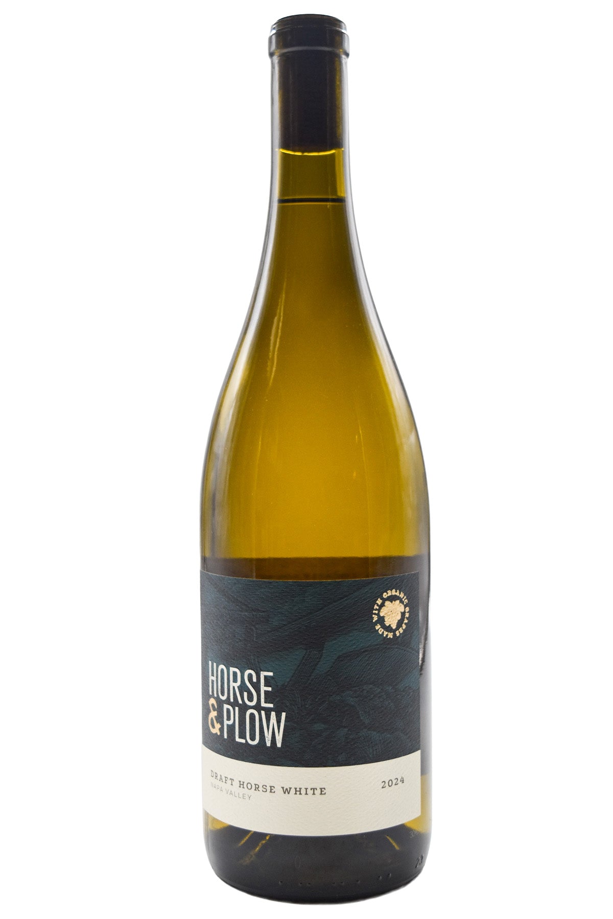 Bottle of Horse & Plow North Coast Draft Horse White 2024-White Wine-Flatiron SF