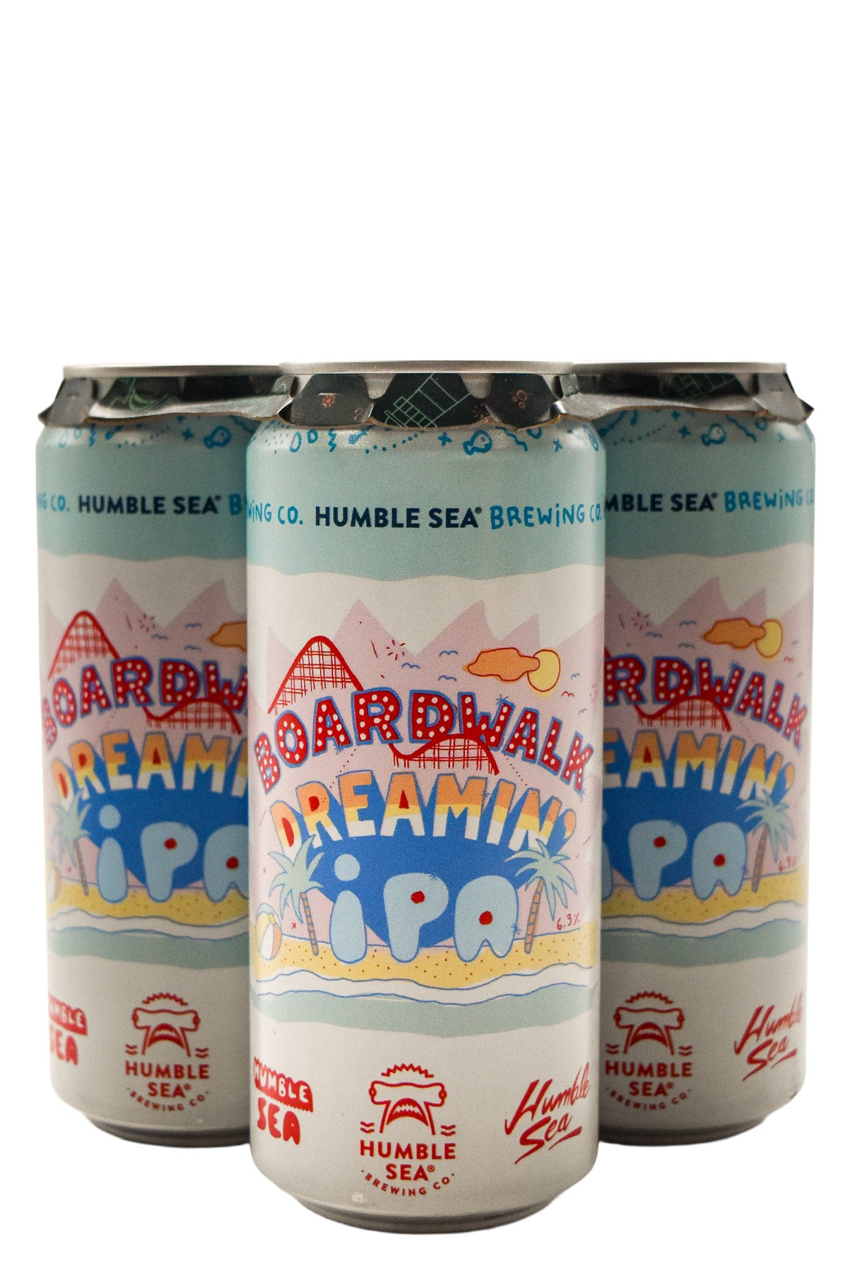 Humble Sea Brewing Co. Boardwalk Dreamin' IPA 4pk (16oz)