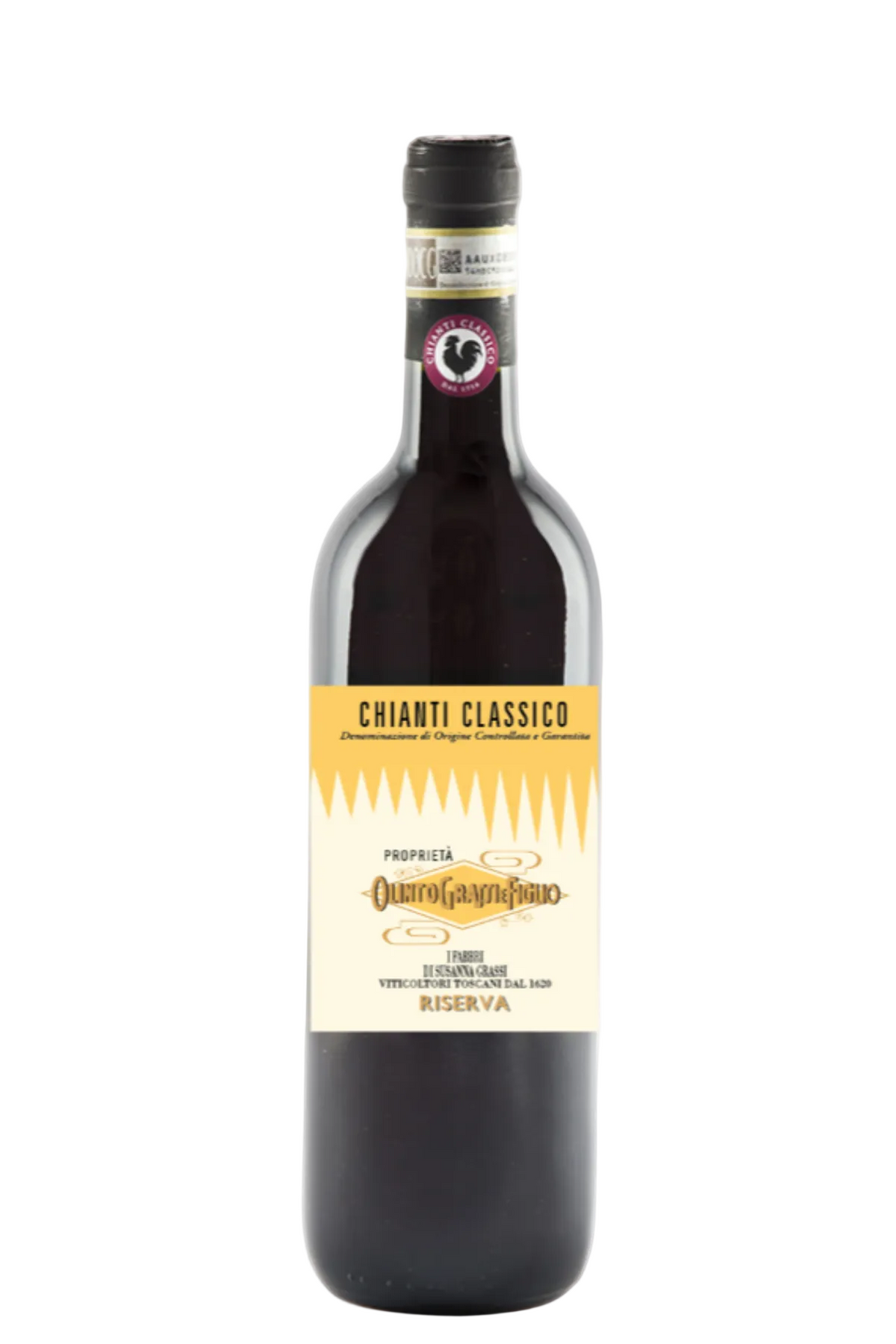 I Fabbri, Chianti Classico Riserva, 2021 (Pre-sale, ETA 11/3/26)