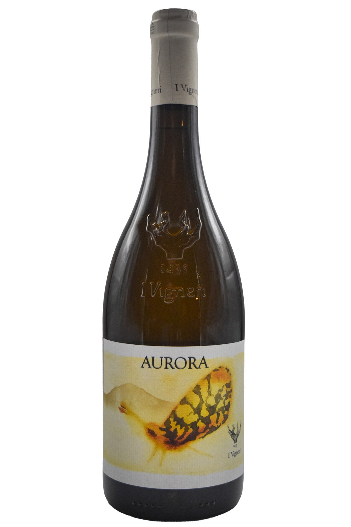 Bottle of I Vigneri di Salvo Foti Etna Bianco Caselle Aurora 2024-White Wine-Flatiron SF