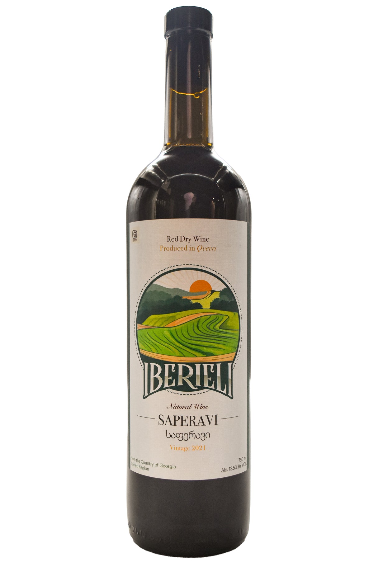 Bottle of Iberieli Kakheti Red (Saperavi) 2021-Red Wine-Flatiron SF