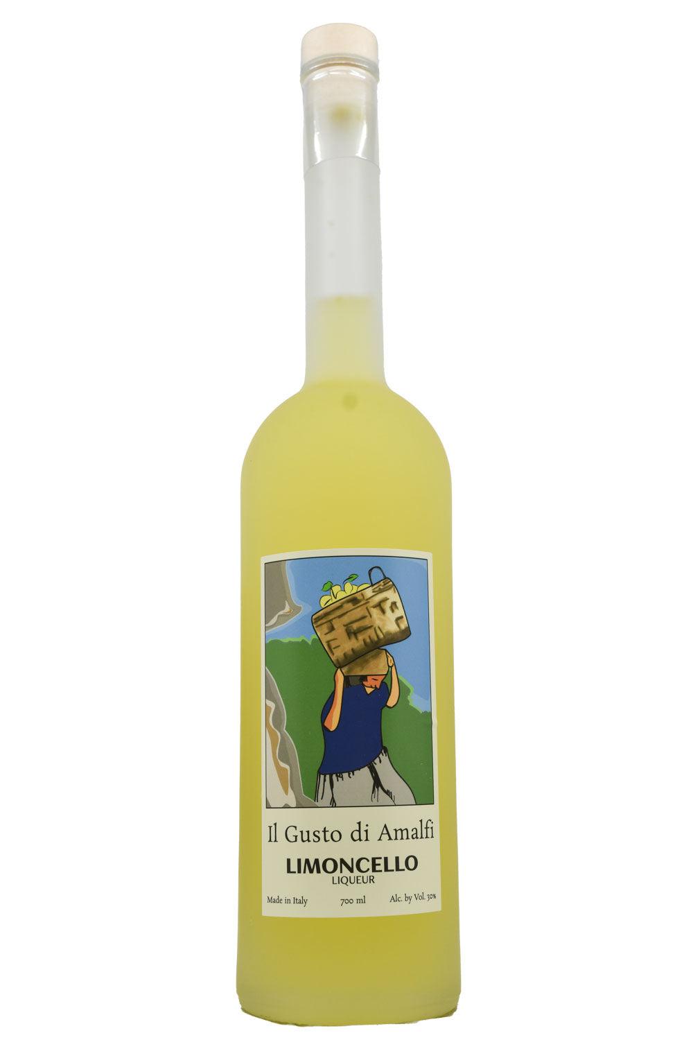Bottle of Il Gusto Limoncello di Amalfi-Spirits-Flatiron SF