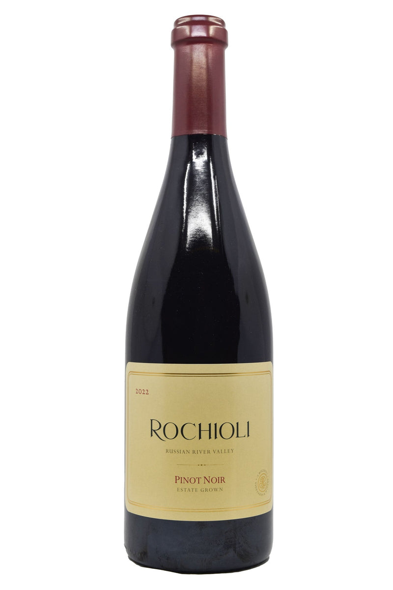 J. Rochioli Russian River Valley Pinot Noir Estate 2022 – Flatiron SF