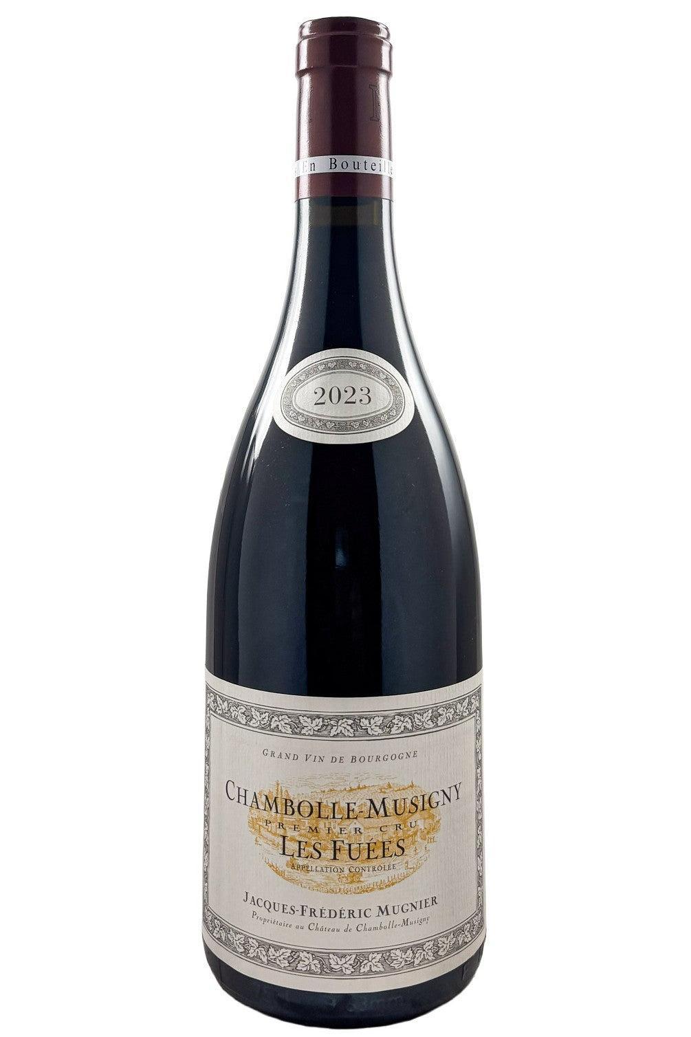 Bottle of Jacques-Frederic Mugnier Chambolle Musigny 1er Cru Les Fuees 2023-Red Wine-Flatiron SF