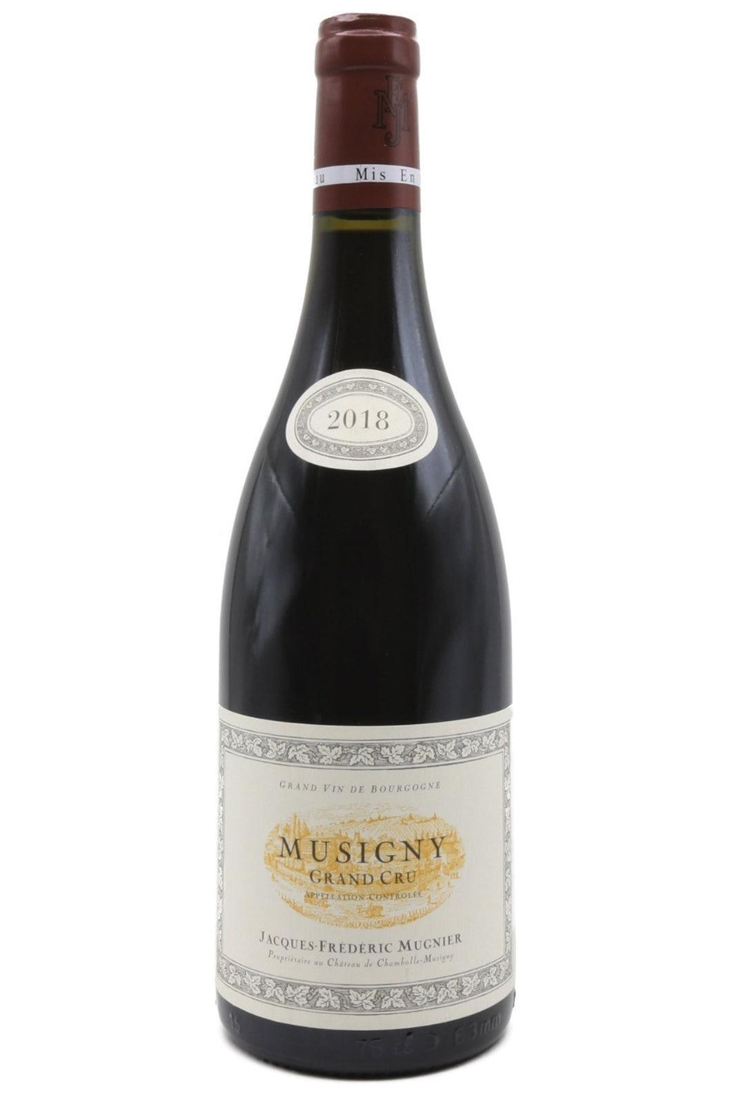 Bottle of Jacques-Frederic Mugnier Le Musigny 2018-Red Wine-Flatiron SF