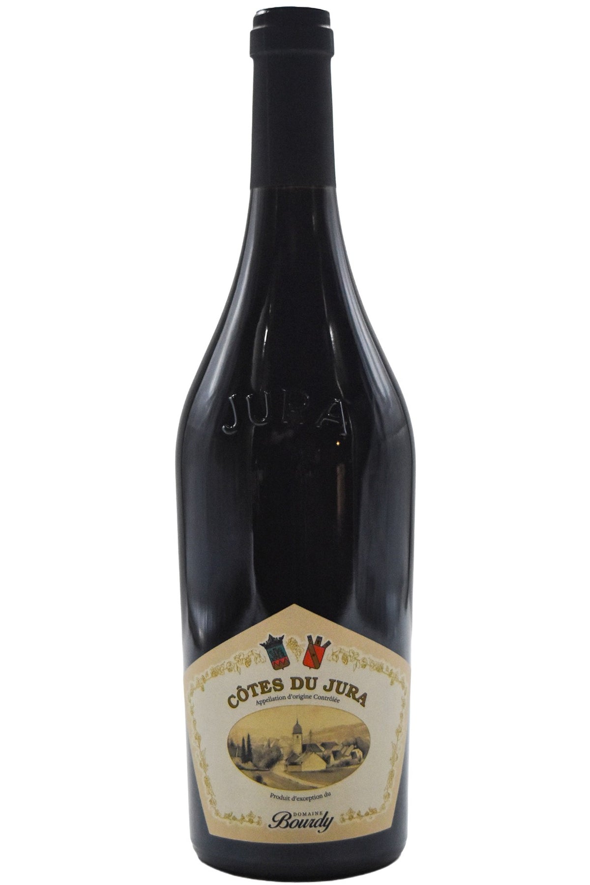 Bottle of Jean Bourdy Cotes Du Jura Rouge 2022-Red Wine-Flatiron SF