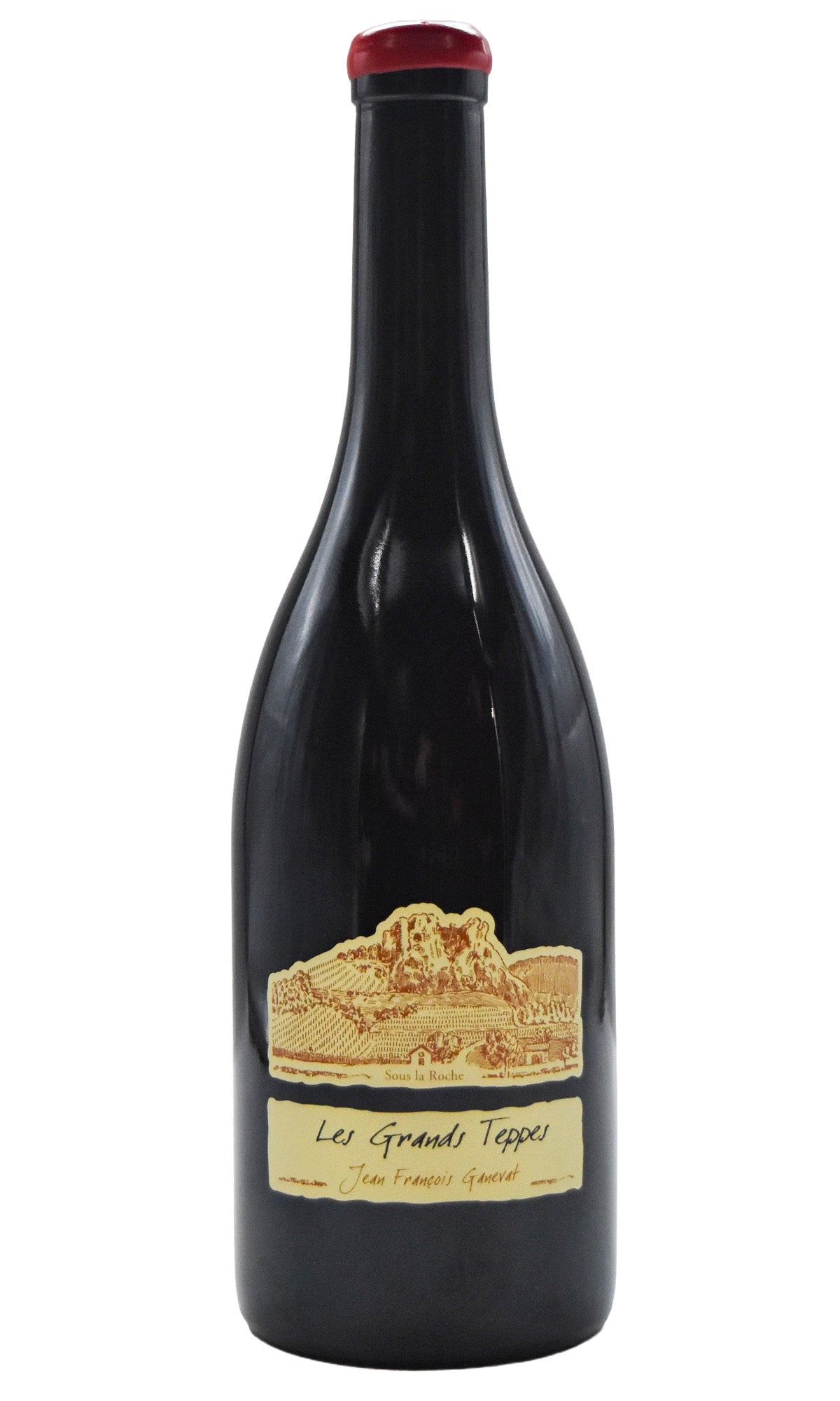 Bottle of Jean-Francois Ganevat Cotes du Jura Pinot Noir Grands Teppes 2023-Red Wine-Flatiron SF