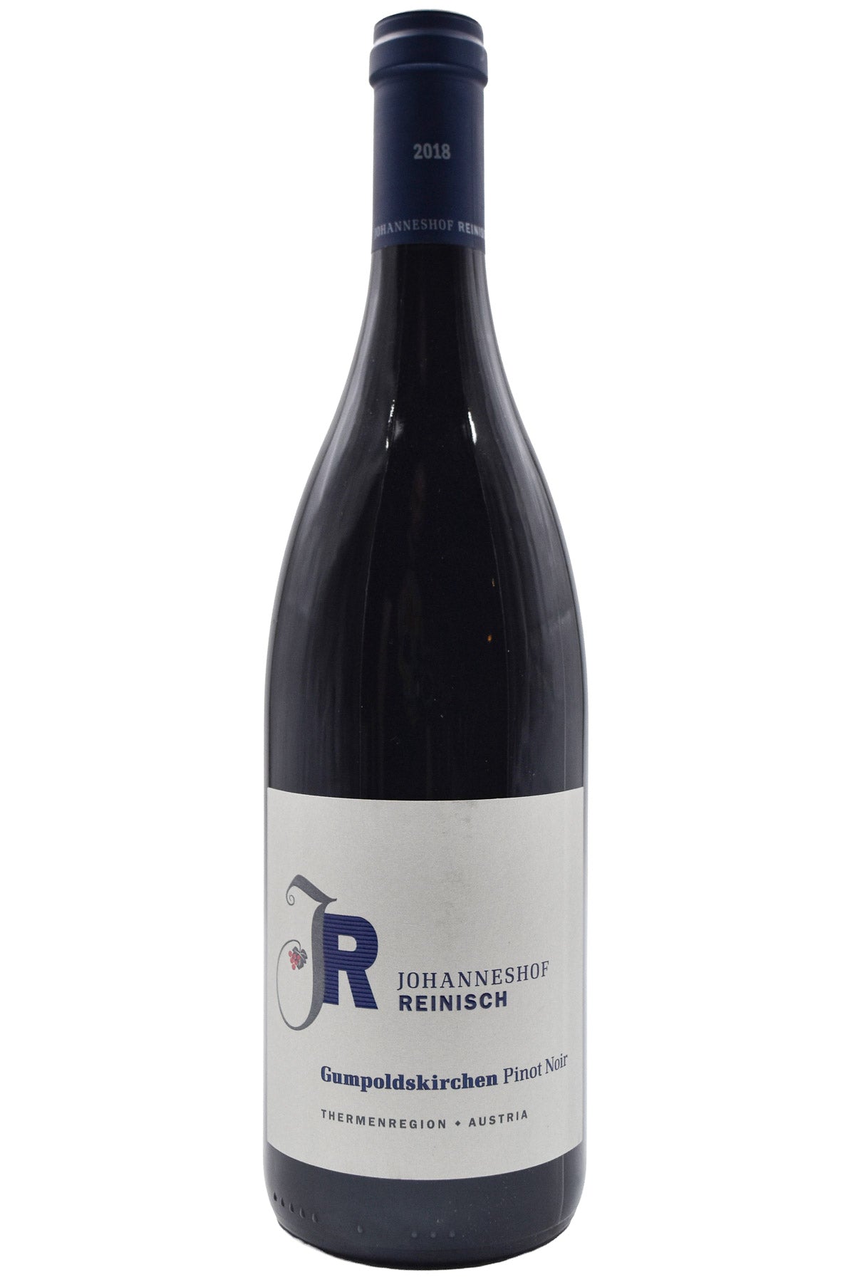 Bottle of Johanneshof Reinisch Gumpoldskirchen Pinot Noir 2018-Red Wine-Flatiron SF