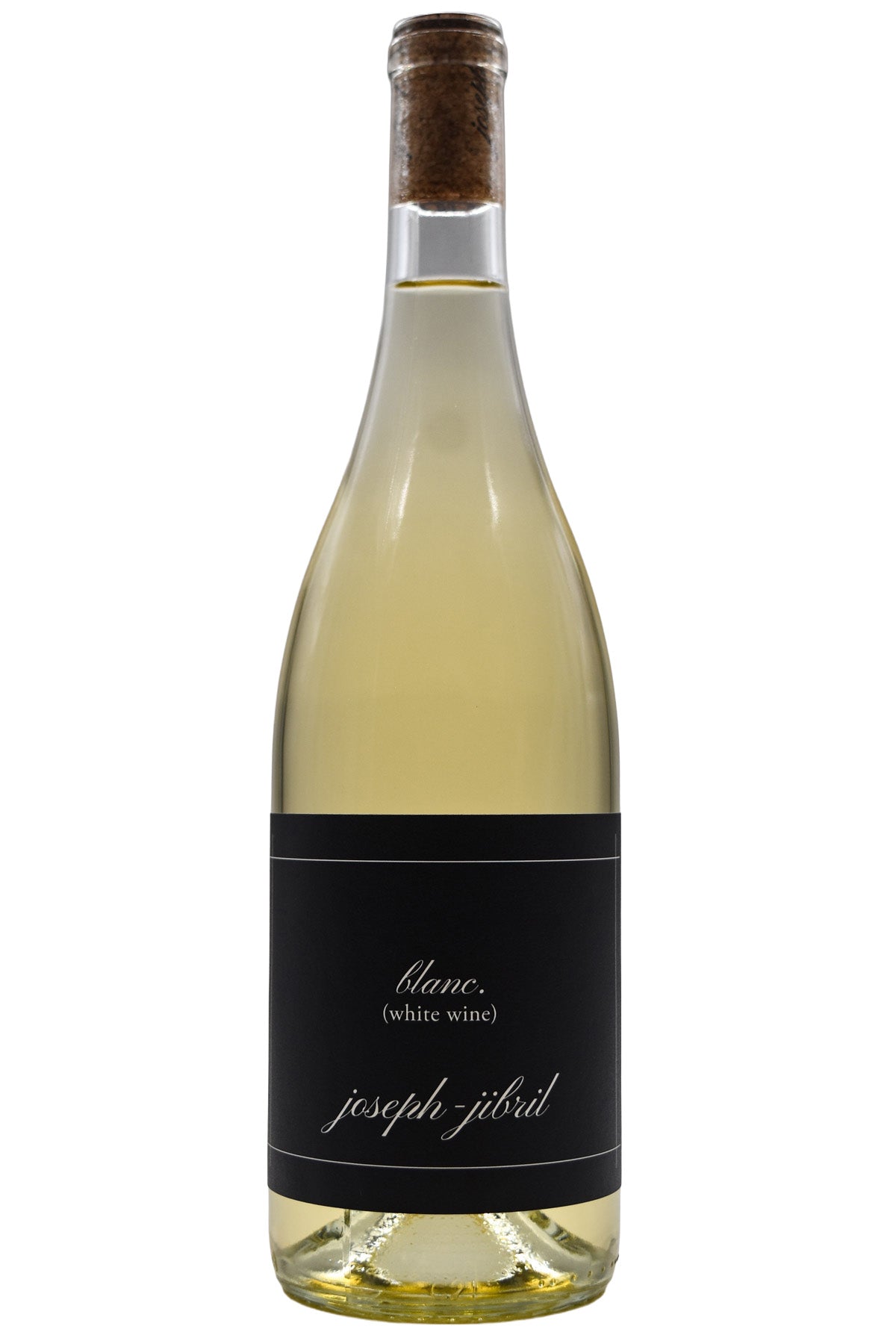 Bottle of Joseph-Jibril Russian River Valley Blanc 2025-White Wine-Flatiron SF