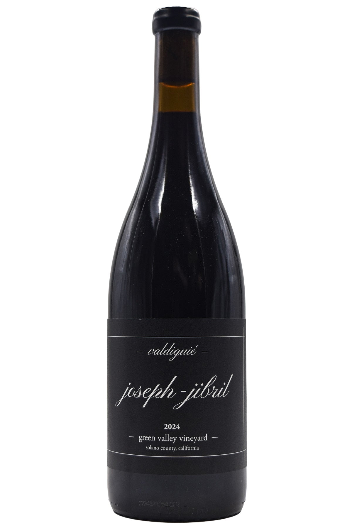 Joseph-Jibril Valdigue Green Valley Vineyard 2024