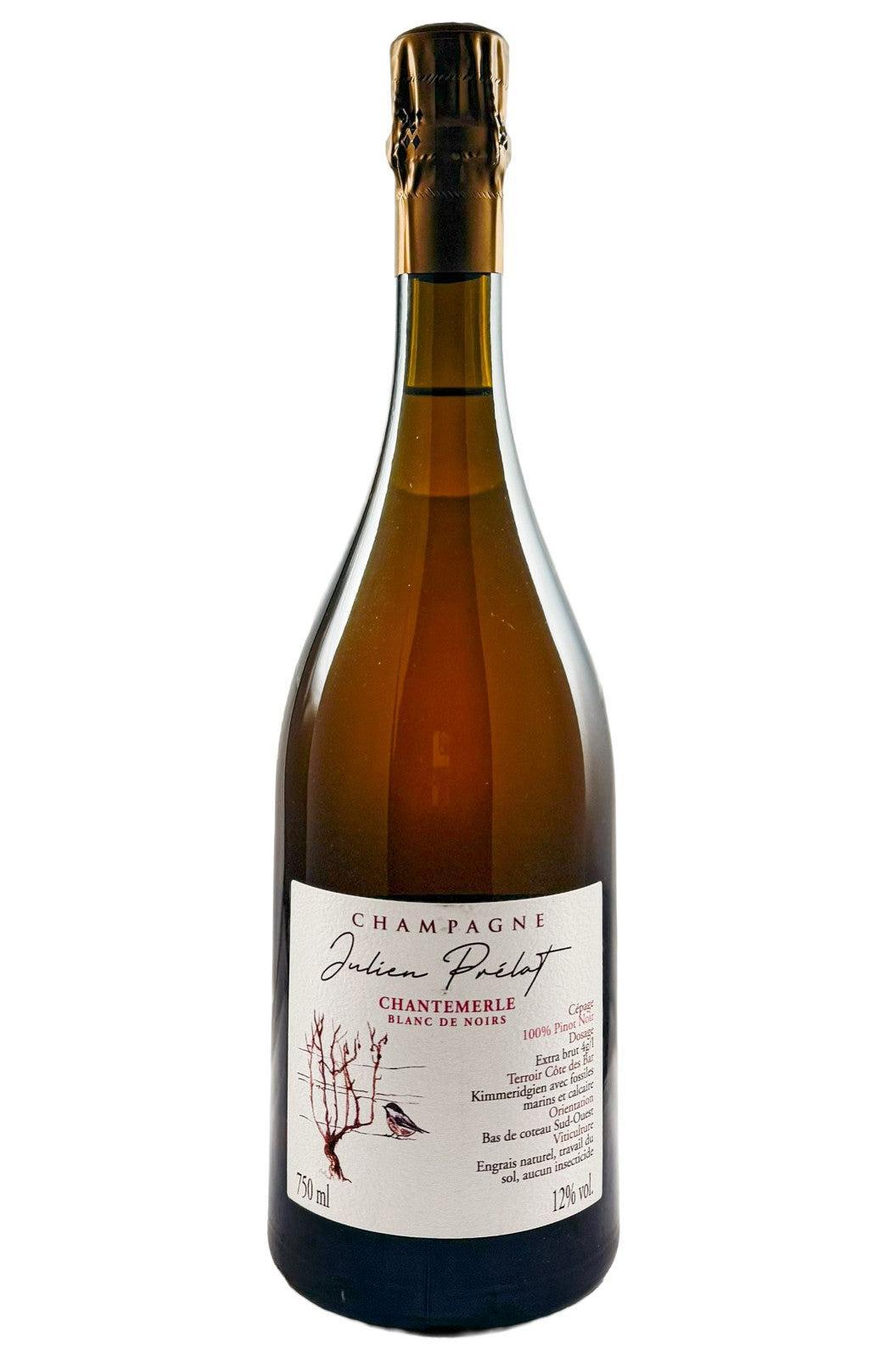 Bottle of Julien Prelat Champagne Blanc de Noirs Extra Brut Chantemerle NV-Sparkling Wine-Flatiron SF