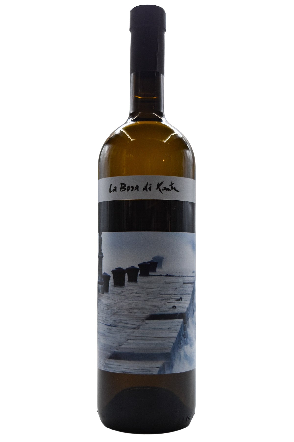 Bottle of Kante Venezia Giulia Chardonnay La Bora di Kante 2018-White Wine-Flatiron SF