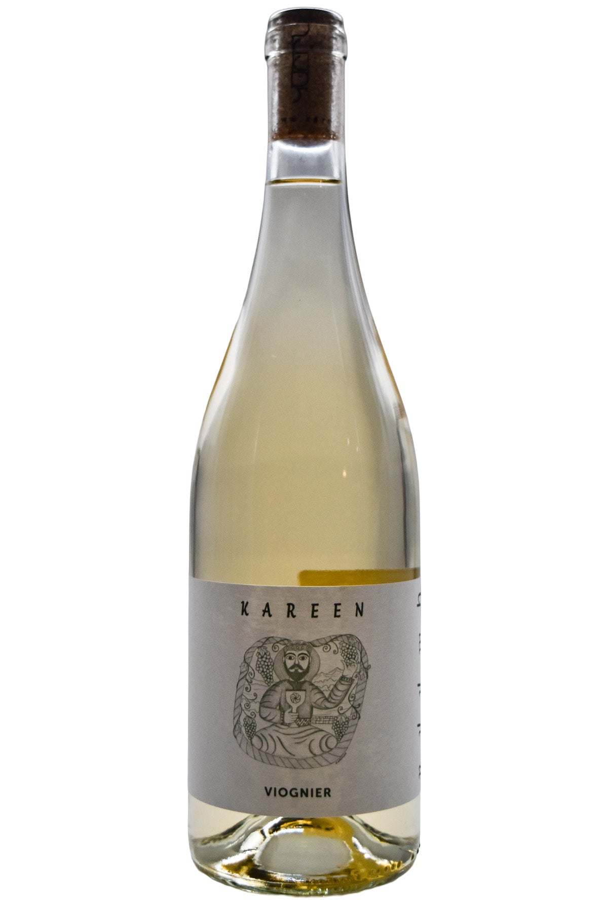 Bottle of Kareen Lodi Viognier 2025-White Wine-Flatiron SF