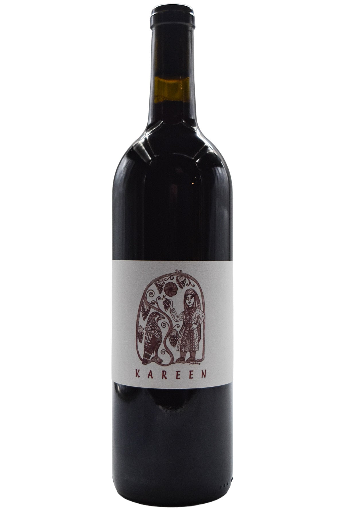 Bottle of Kareen Sierra Foothills Carbonic Barbera 2024-Red Wine-Flatiron SF