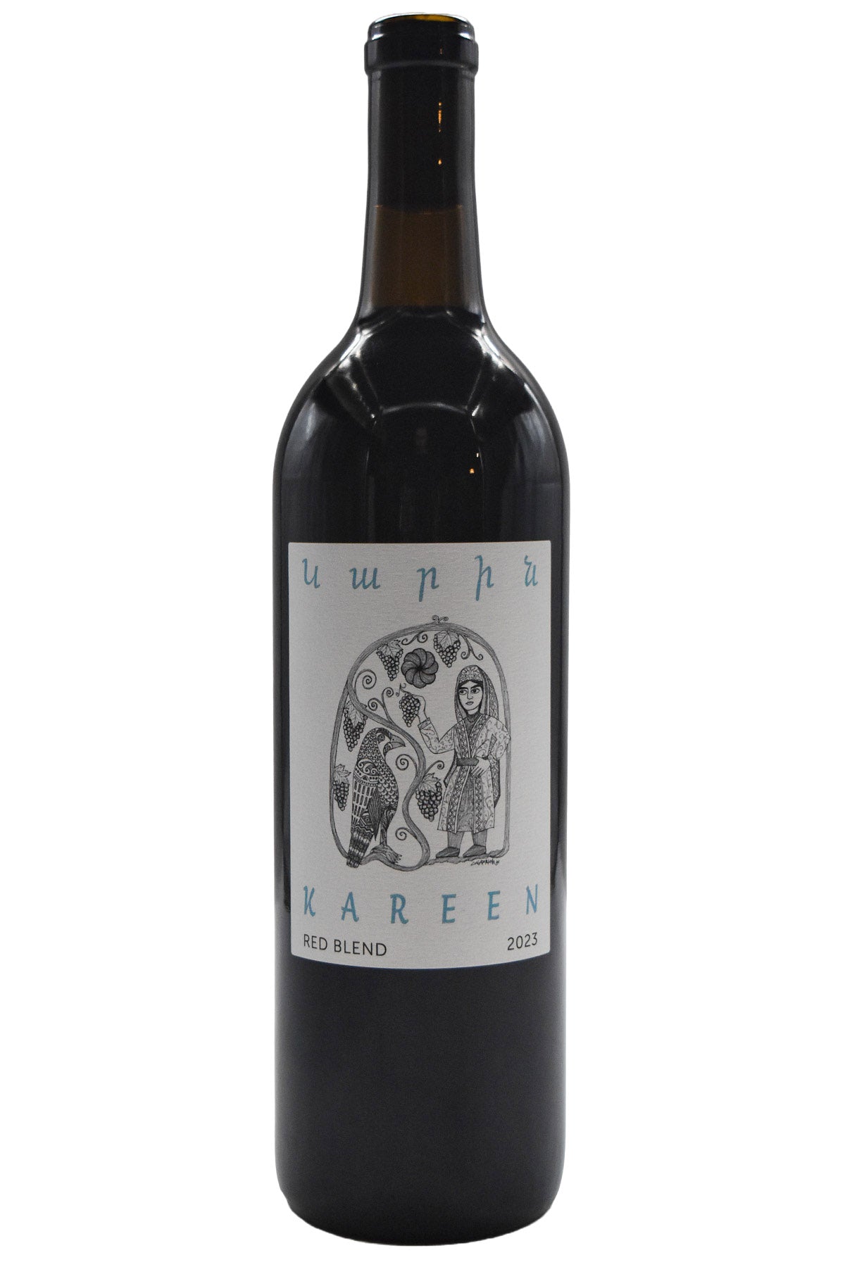 Bottle of Kareen Sierra Foothills/Lodi Malbec & Barbera Blend 2023-Red Wine-Flatiron SF