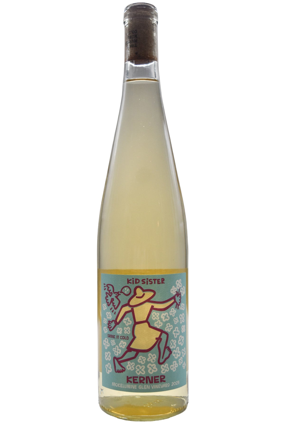 Bottle of Kid Sister Mokelumne Glen Kerner 2023-White Wine-Flatiron SF