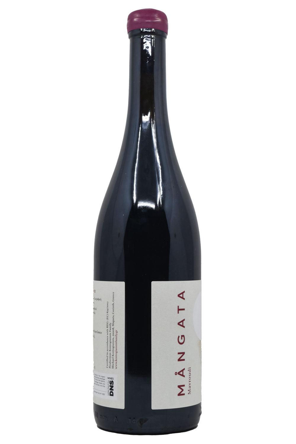 Bottle of Kontogiannis Mangata Mavroudi 2022-Red Wine-Flatiron SF
