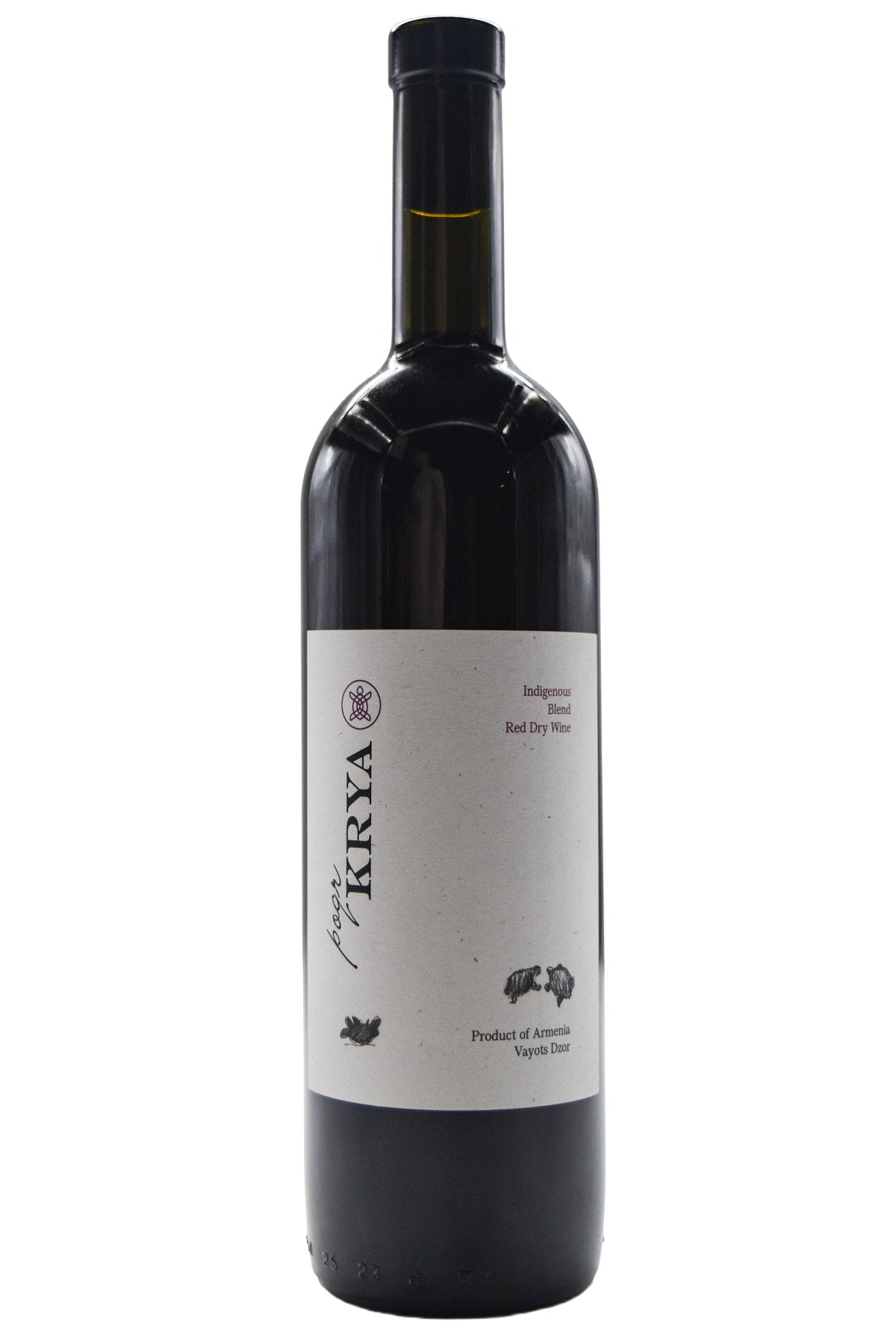 Bottle of Krya Vayots Dzor Poqr 2022-Red Wine-Flatiron SF