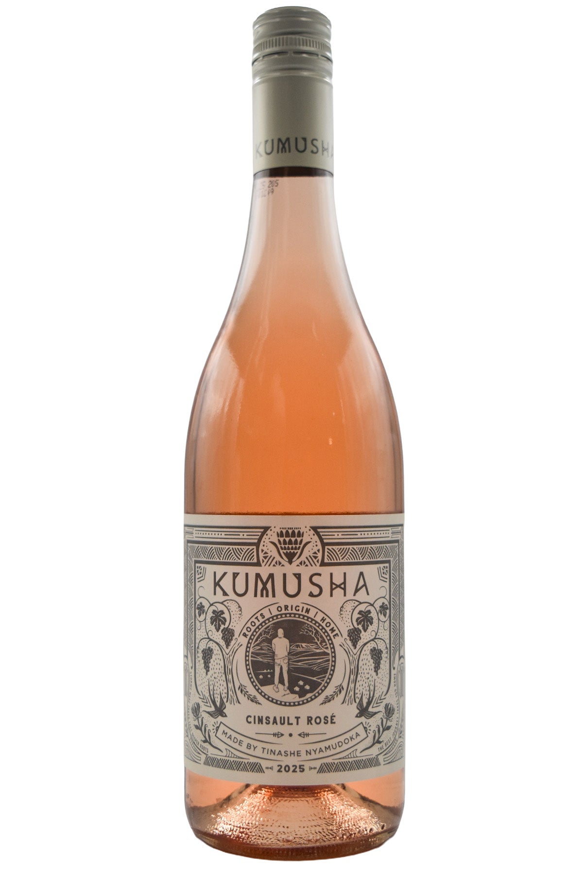 Bottle of Kumusha Western Cape Rose of Cinsault 2025-Rosé Wine-Flatiron SF