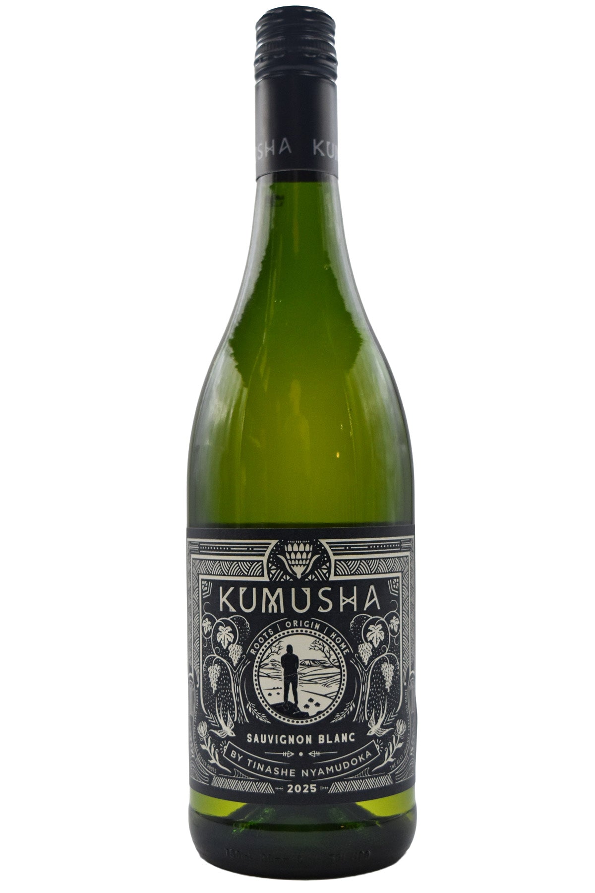 Bottle of Kumusha Western Cape Sauvignon Blanc 2025-White Wine-Flatiron SF