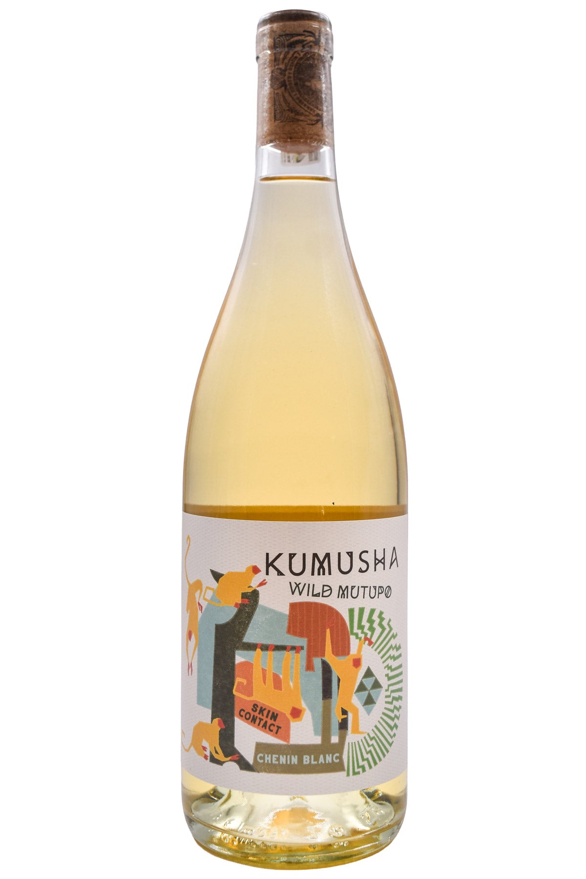 Bottle of Kumusha Wild Matupo Chenin Blanc 2024-White Wine-Flatiron SF