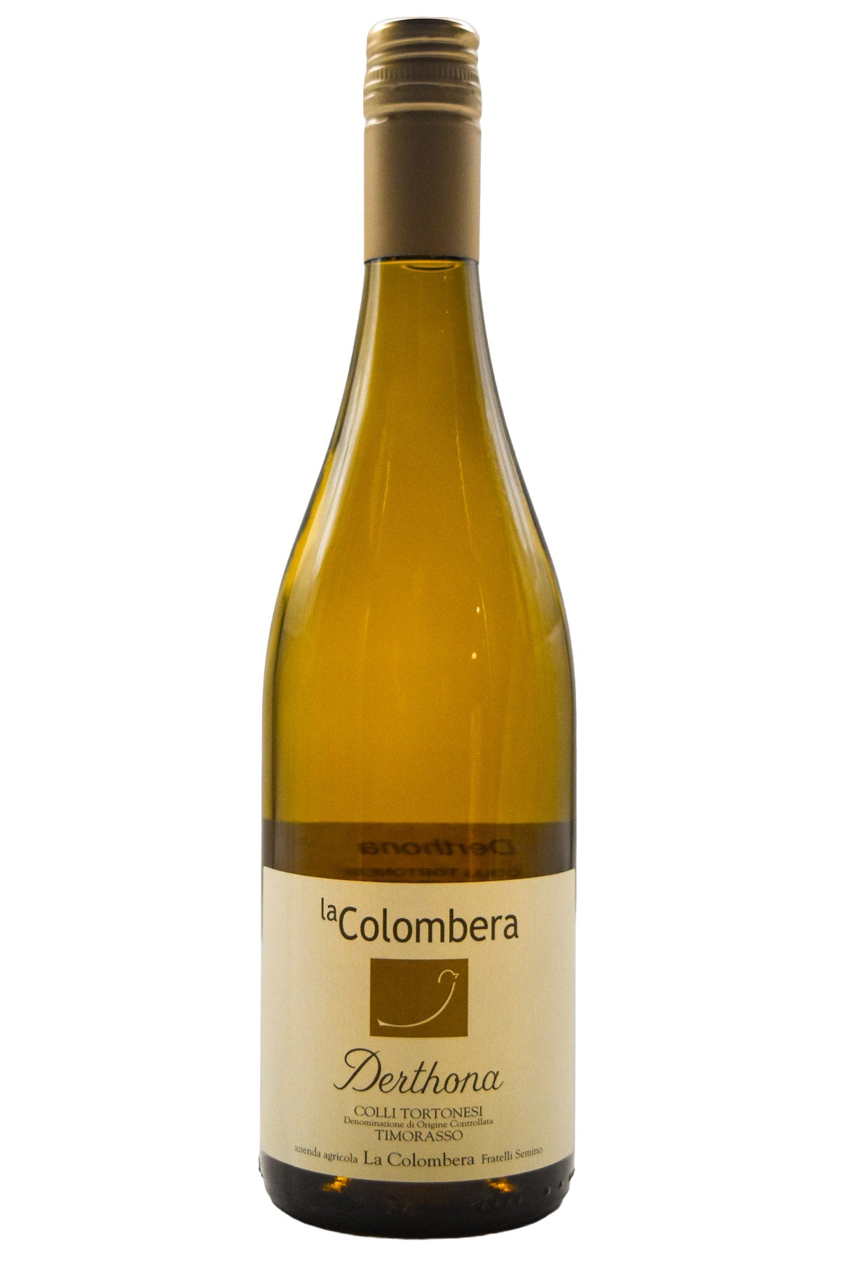 Bottle of La Colombera Derthona Timorasso 2024-White Wine-Flatiron SF