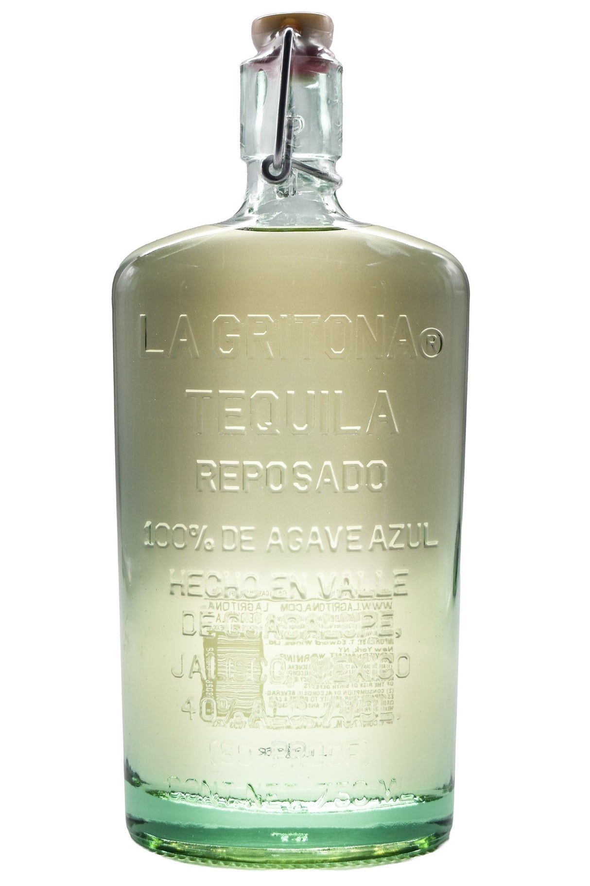 Bottle of La Gritona Tequila Reposado-Spirits-Flatiron SF