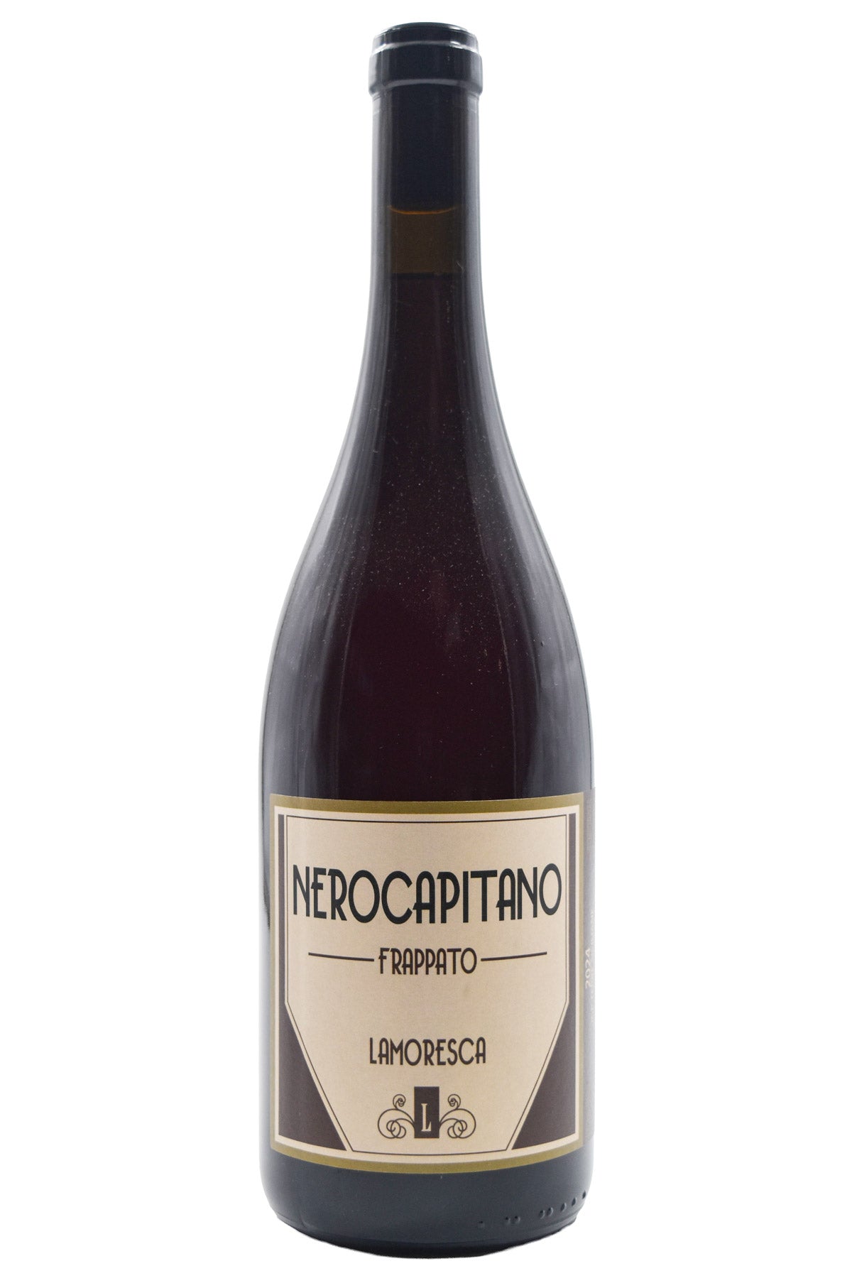 Bottle of Lamoresca Frappato Nerocapitano 2024-Red Wine-Flatiron SF
