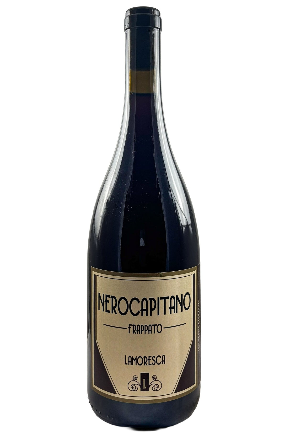 Bottle of Lamoresca Terre Siciliane Frappato Nerocapitano 2025-Red Wine-Flatiron SF