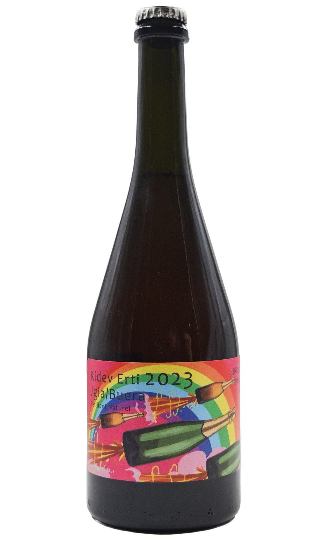 Bottle of Lapati Kakheti Petillant Naturel Jgia/Buera Kidev Erti 2023-Sparkling Wine-Flatiron SF