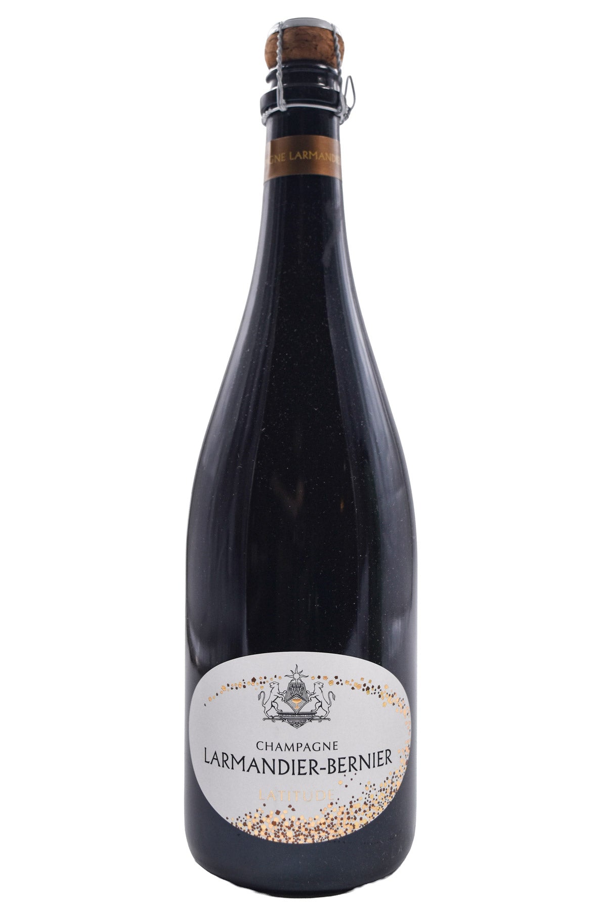 Bottle of Larmandier Bernier Champagne Latitude Extra Brut NV-Sparkling Wine-Flatiron SF
