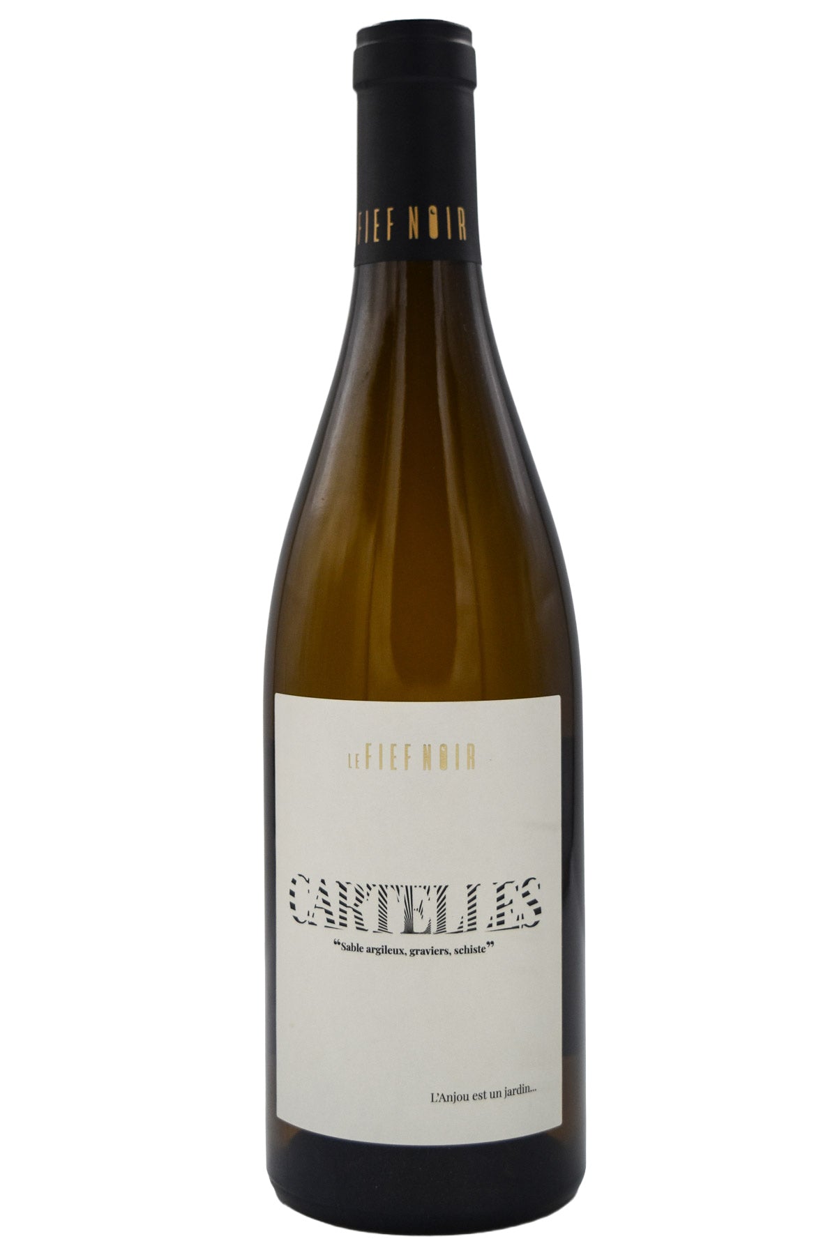 Bottle of Le Fief Noir Anjou Cartelles 2022-White Wine-Flatiron SF