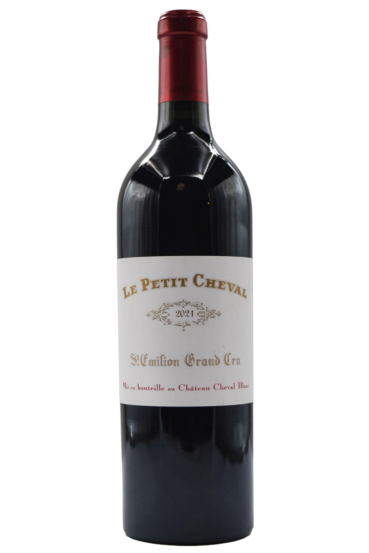 Bottle of Le Petit Cheval Saint Emilion Grand Cru 2021-Red Wine-Flatiron SF